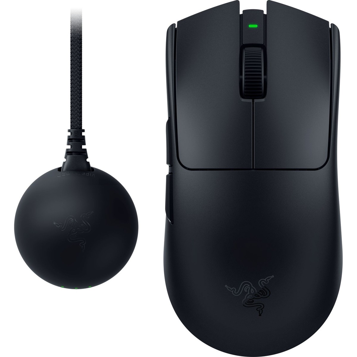 Razer Viper V4 Pro - Ultra-lightweight Wireless Symmetrical