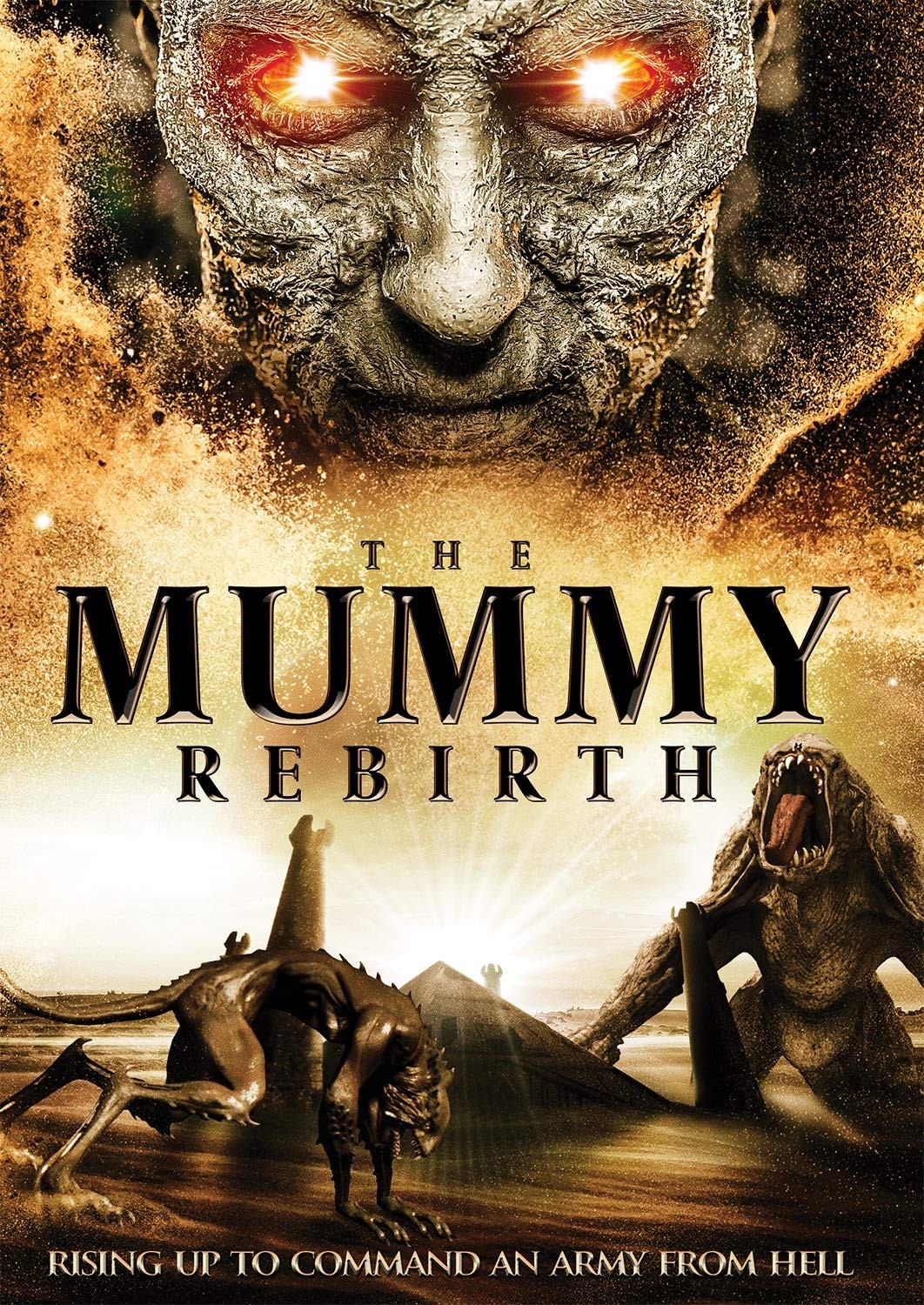 The Mummy Rebirth (DVD)