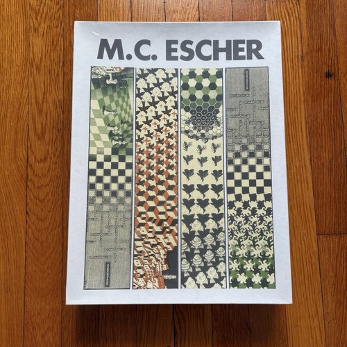 Vintage M.C. Escher Metamorphose Sealed Puzzle Selegiochi Factory 3000 Piece