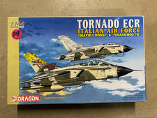 Dragon 4602 1:144 Tornado ECR Italian Air Force Diavoli Rossi & Sharkmouth