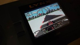 READ INFO - Atari Lynx 1 Console with IPS Display + Games + AC