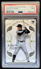2013 BBM Rookie Edition Shohei Ohtani Premium Rookie RC #RP19 PSA 9