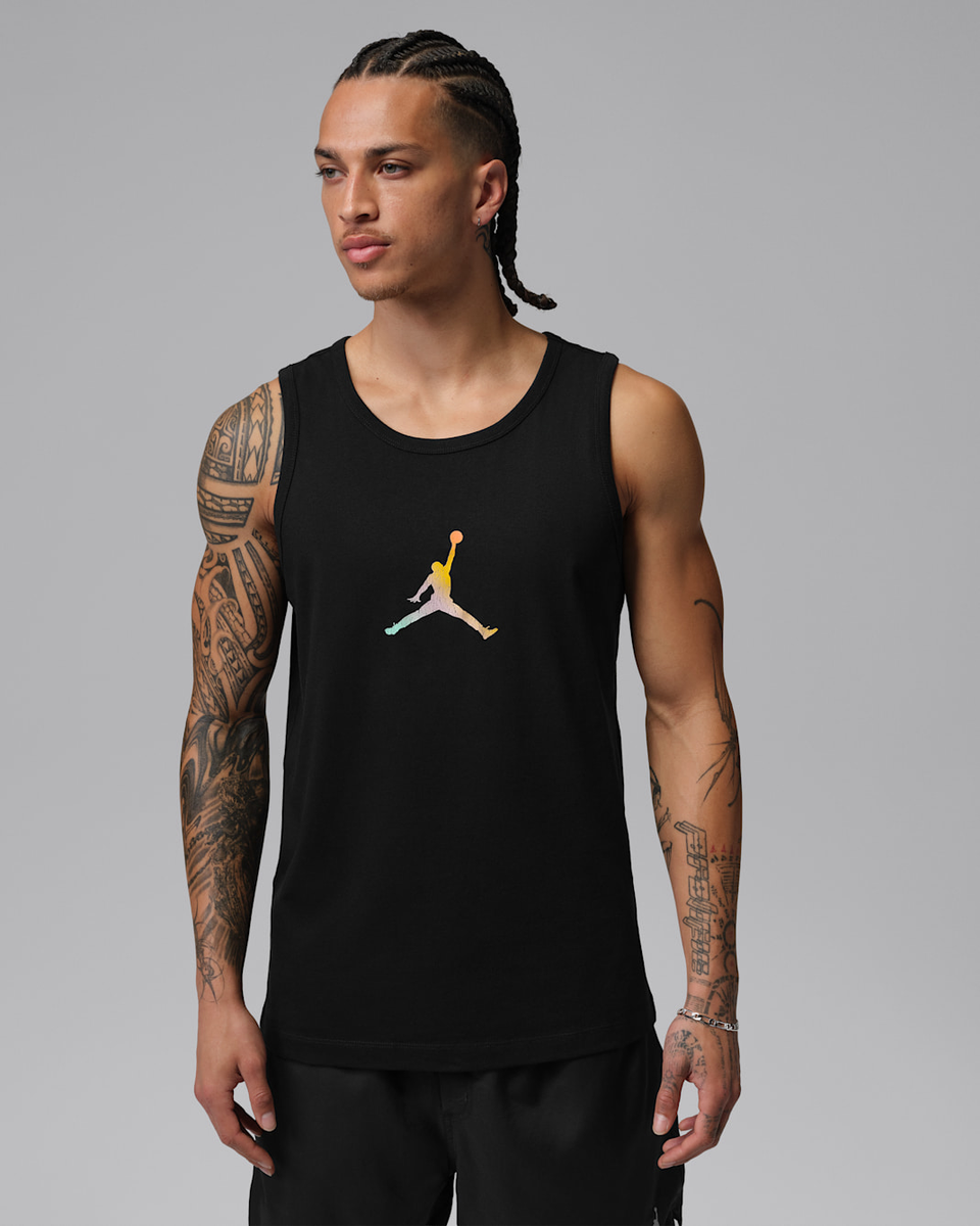 Nike Jordan Brooklyn Festival Tank Top Black IF3153-010 US Size | eBay