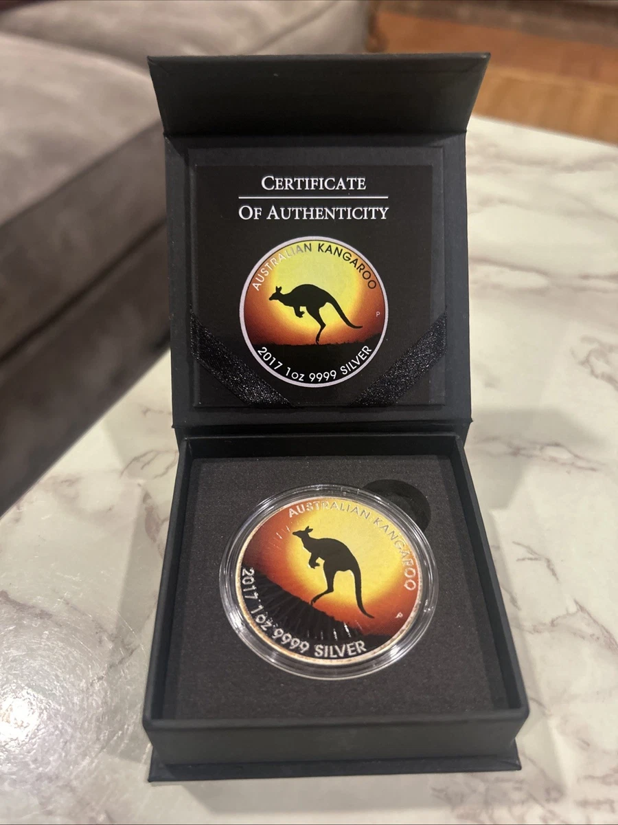 2017 Australian Kangaroo Silver Bullion Coins for sale | eBay