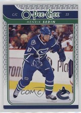 2009-10 O-Pee-Chee Henrik Sedin #17 HOF 0ol8