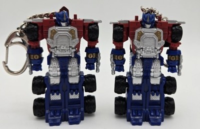 Basic Fun 2003 Transformers Armada Optimus Prime Flashlight Keychains