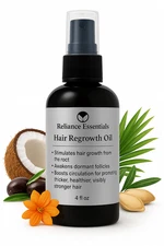 Reliance Essentials Hair Growth Oil – Natural Regrowth & Scalp Nourishment 4oz