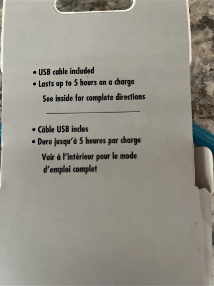 TWO Coastal Pet Coastal USB Light-Up Neck Rings, Blue, 24 in. Max - Brand New - Image 3 of 3