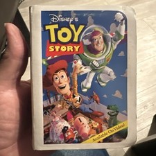 1996 McDonald's Walt Disney Masterpiece Collection Toy Story Woody