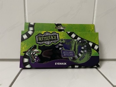 Beetlejuice Schlafmaske SkinnyDip Maske Augenmaske Wellness Ghost With The Most