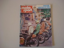 MOTOSPORT 22/1973 PROVA TEST MOTO AIM 50 TC / R5