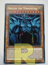 Obelisk Il Tormentatore / The Tormentor ® Ultra Rara ® EGO1-EN001 ® Inglese 