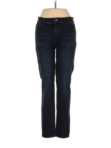 Ecru Women Blue Jeans 8 - image 1