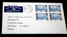 CANADA 1967  20c   ISSUE IN B/4  ON AIRMAIL FIRST DAY COVER TO UK