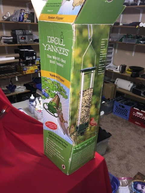 Droll Yankees Flipper 4 Port Hanging Bird Feeder For Sale Online