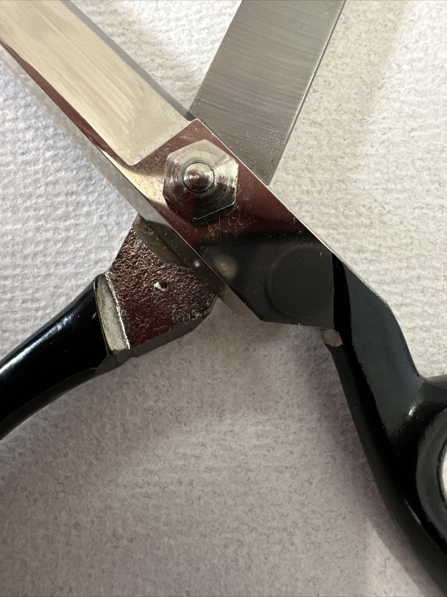 MUNDIAL MARKS Knife Edge Scissors Shears Dressmaker 455-7