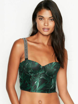 Victoria's Secret VS Very Sexy Lightly Lined Shien Strap Bra Top Size 32D NWT