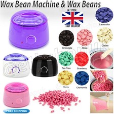 Wax Warmer Hair Removal Beauty Kit Pot Depilatory Paraffin Machine Waxing Bean