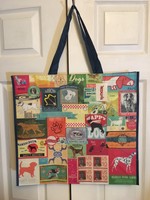 Tj Maxx Dog Theme Shopping Bag Reusable Travel Tote Dog Lover Eco Friendly Tj Maxx Dog Theme Shopping Bag Reusable Travel Tote Dog Lover Eco Friendly