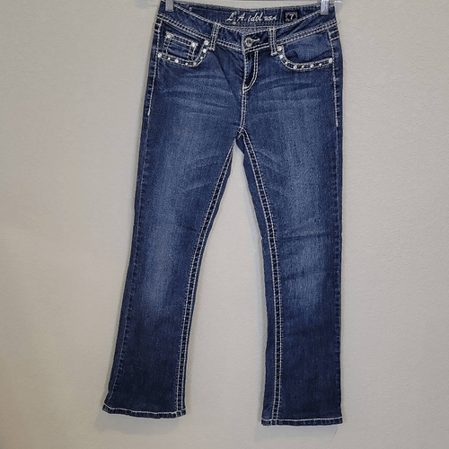 LA Idol USA Women's Embellished Jeans Size 7