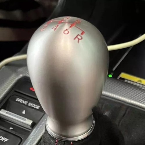 TYPE-R Water droplet shape Shift Knob 6 Speed M10*1.5 Gear For Honda Civic AccCq - Foto 11 di 14