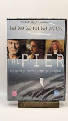 The Pier 2011 DVD RARE Lily Taylor - Karl Johnson - Region 2 PAL - NEW & SEALED