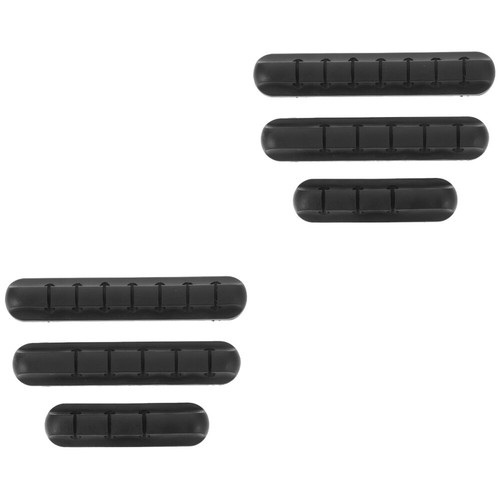 2 Pieces Wire Processor Cable Clamp Adhesive Cord Organizer Management Clips - Afbeelding 11 van 12