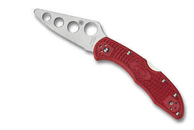 その他 Spyderco Delica4 Trainer Spyderco Delica 4 Trainer Training Knife C11TR Unsharpened