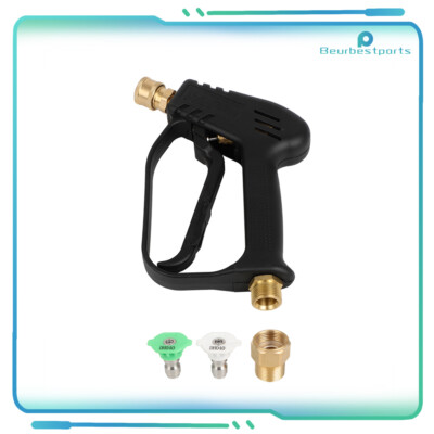 #ad #ad Short Pressure Washer Gun w M22 14mm Inlet Stubby High Pressure Handle Gun New $24.40