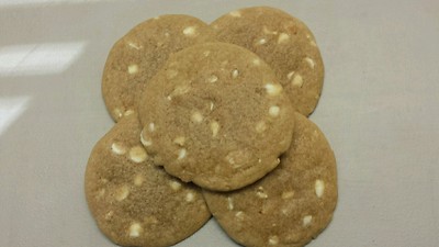  Two Dozen Soft Handmade Macadamia Nut & White Chocolate Chip Cookies. 