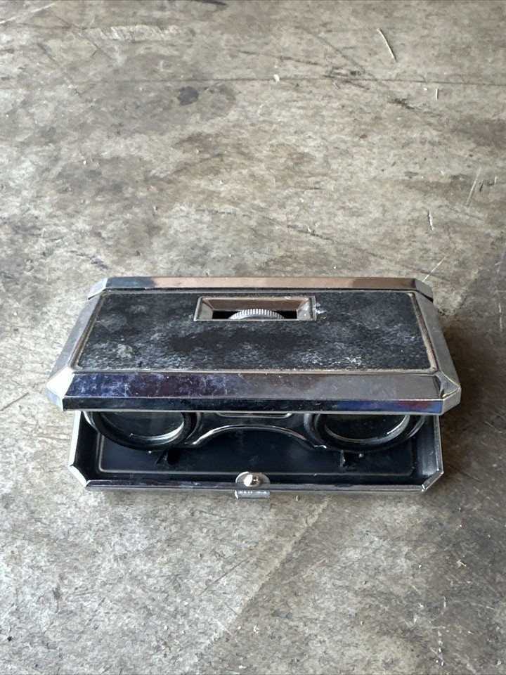 Eikow Mini Binoculars Opera Glasses Folding 3X25 M/m eBay