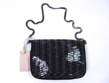 John Lews Women's Collection Silk Sequin Evening Clutch Bag | RRP �49