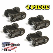 50 Standard Roller Chain Connecting Link 4PCS