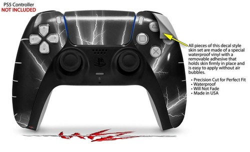 Controlador Skin Sony PS5 blanco claro - Imagen 3 de 4