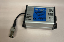 NITEK ET1543C Etherstretch IP Camera-Over Coax Network Extender Transmitter Unit