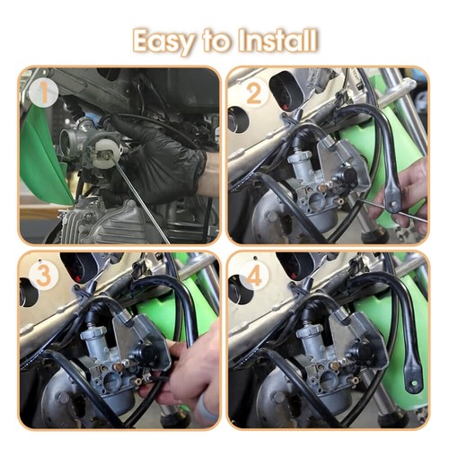 Carburador para Suzuki DRZ110 Kawasaki KLX110 KLX110L Dirt Bike Carb 15003-1694 - Imagen 6 de 12