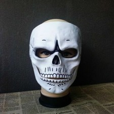 UK Skull Mask White Day Of The Dead Spectre James Fancy Costume Bond Halloween