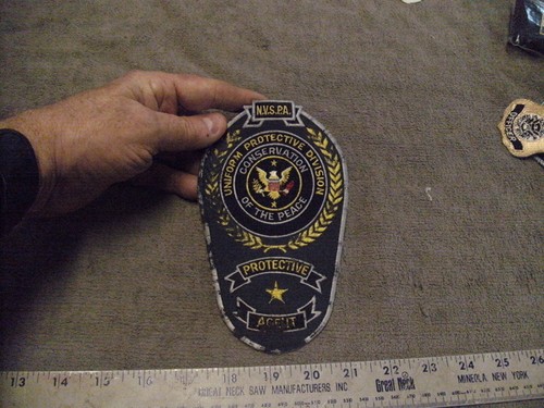 N.V.S.P.A Uniform Protective Division CONSERVATION OF THE PEACE Protective Agen - 第 1/8 張圖片