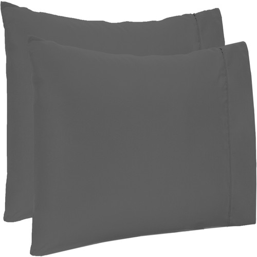 Egyptian Cotton 1000TC Awesome Flat Sheet+2 Pillow Case AU Sizes All Solid - Foto 35 di 96