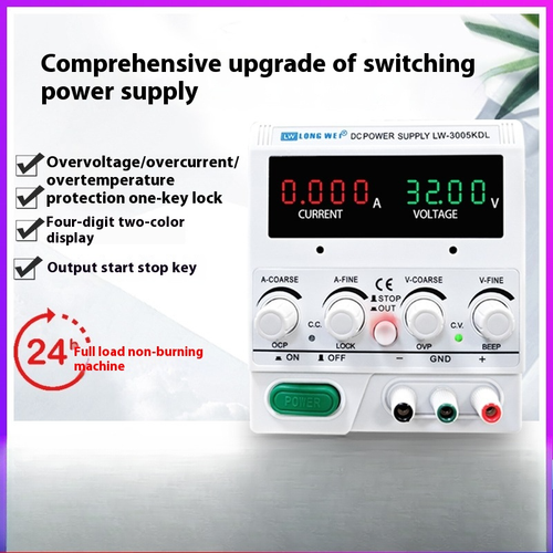 Precision Variable Adjustable Digital Regulated DC Power Supply Dual - Picture 8 of 10