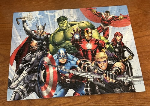 Clementoni 180 Piece Puzzle Marvel Avengers Complete - Picture 2 of 6