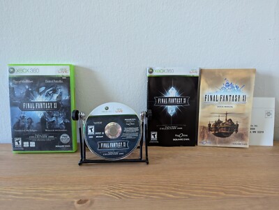 Final Fantasy XI Online Vana'diel Collection Xbox 360, 2008) CIB Complete