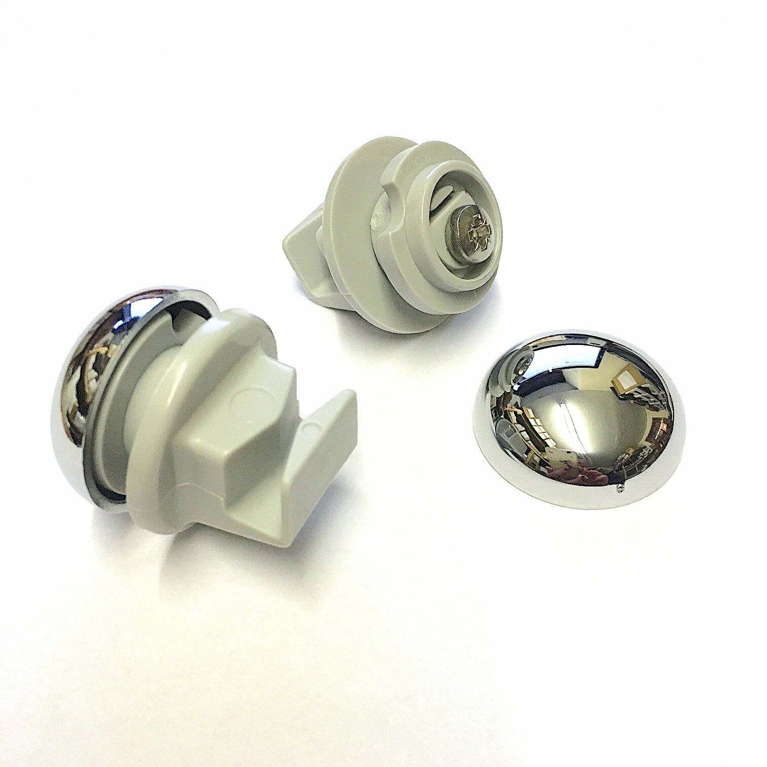 Coram Shower Door Hooks/ Guides/Replacement parts DIY 2 Pack Spares