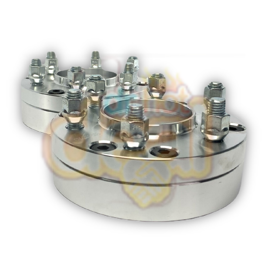 4PCS Hubcentric Wheel Adapters 5x135 to 6x135 14X2 Studs 2.0" 2 Inch