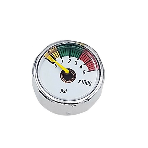 Small Diameter Stainless Steel Gauge for PCP Air Pressure Measurement