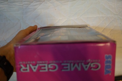 Sega Game Gear 2110 Console System Boxed CIB ("AS IS") Unused but Needs Recap?? - Picture 16 of 19