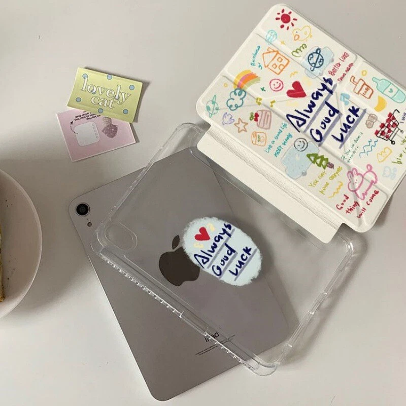 Case For iPad 5 6 7 8 9 10th Generation Air 2 3 4 shockproof cartoon colourful - Image 4 of 4