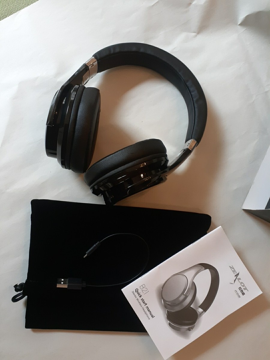 Zealot B21 Headphones Manual Surface Headphones Aptx Low Latency