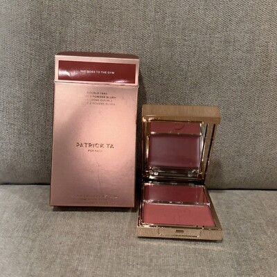 Patrick Ta ブラッシュ Major Beauty Headlines - Double-Take Crème & Powder Blush
