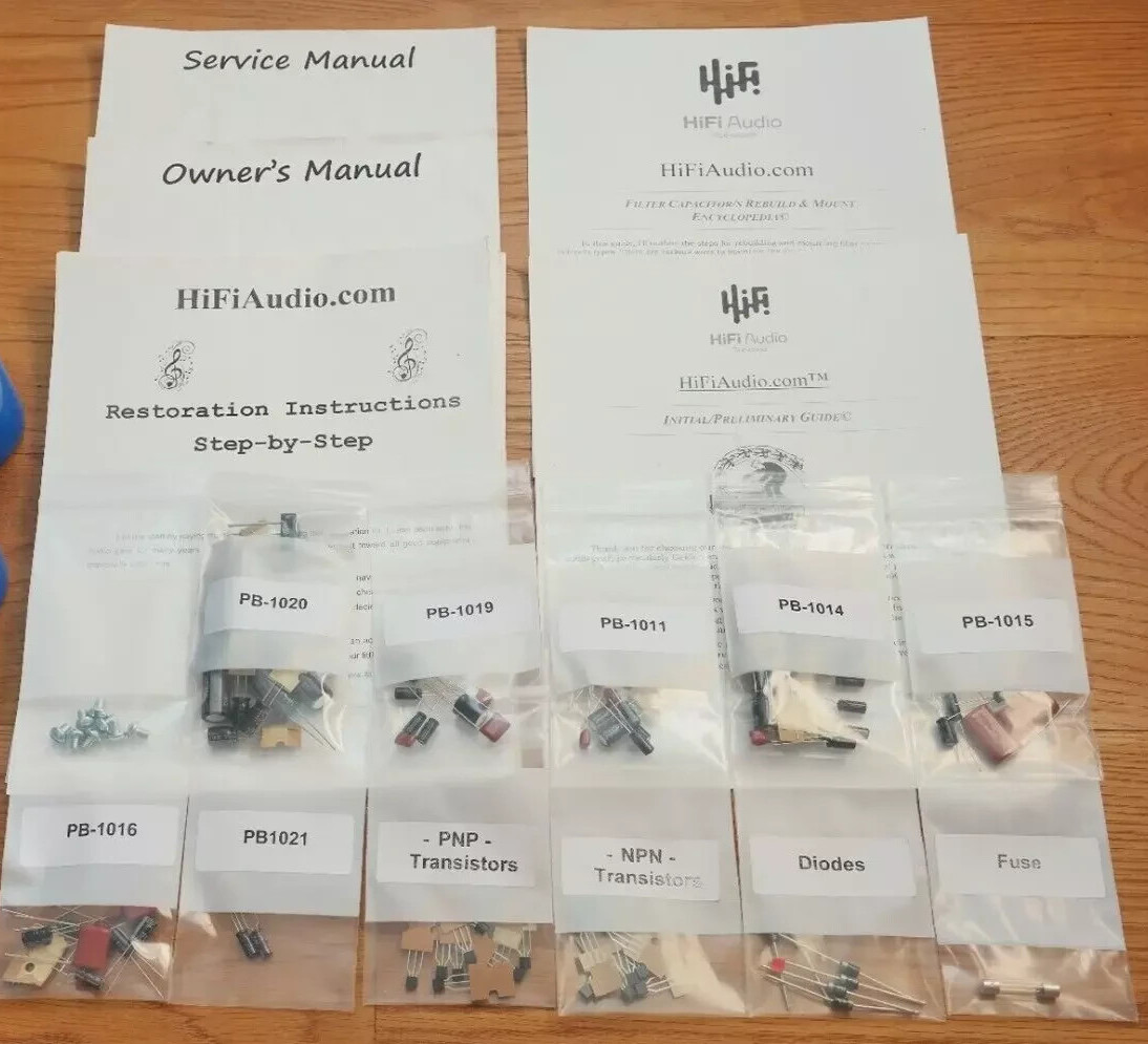 Luxman M-4000 vintage audio equipment - eBay listing photo 2